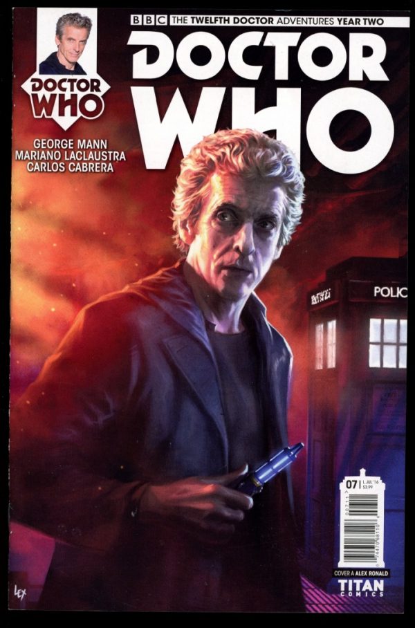 Doctor Who: The Twelfth Doctor - #7 – CVR A - 07/16 - 9.6 - Titan Comics