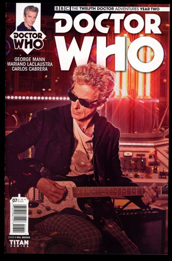 Doctor Who: The Twelfth Doctor - #7 – CVR B - 07/16 - 9.6 - Titan Comics