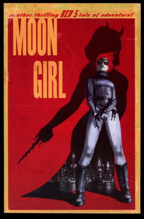 Moon Girl - VOL.1 - 1st Print - -/11 - 9.4 - Red 5 Comics