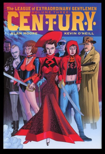 League Of Extraordinary Gentlemen: Century - VOL.3 - 1st Print - 06/14 - 9.4 - Top Shelf
