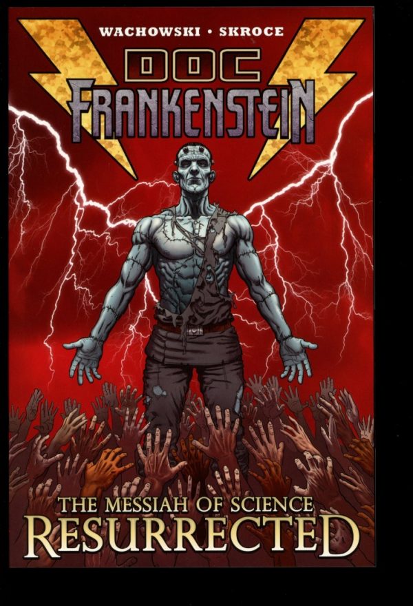 Doc Frankenstein - VOL.1 - 1st Print - 07/14 - 9.4 - Burlyman