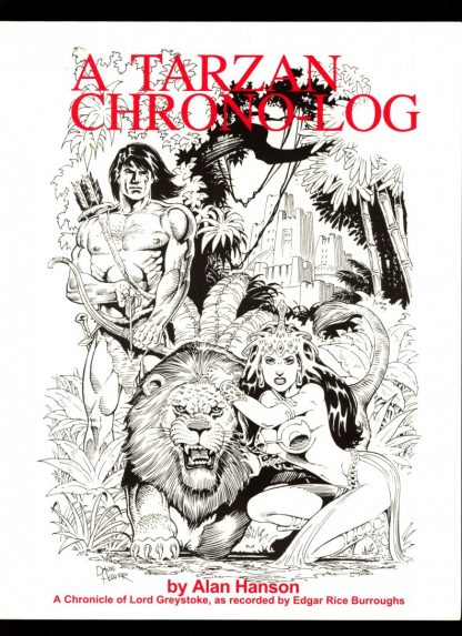 Tarzan Chrono-Log - 2nd Edition - -/03 - FN - Waziri Publications
