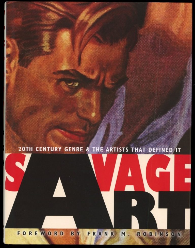 Savage Art - 1st Print - -/10 - NF/FN - Underwood Books