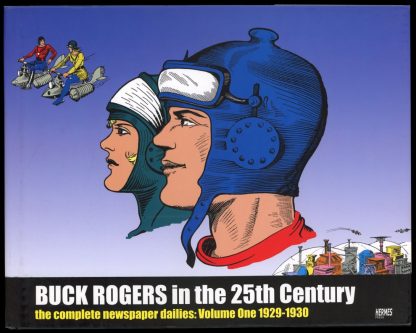Buck Rogers In The 25th Century: Complete Newspaper Dailies - VOL.1 1929-1930 - -/08 - FN/FN - Hermes Press