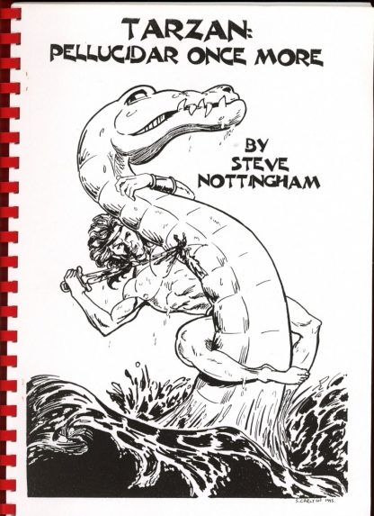 Tarzan: Pellucidar Once More - Photocopied - -/- - FN - Steve Nottingham