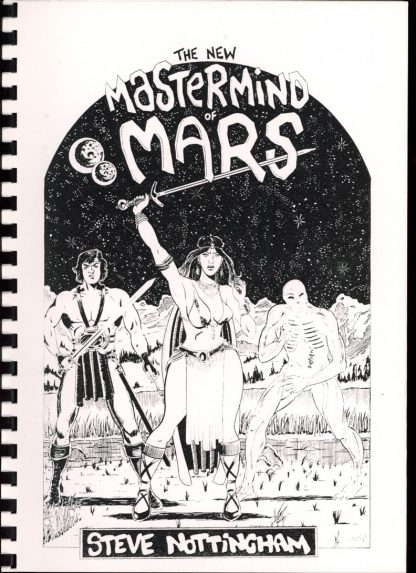 New Mastermind Of Mars - Photocopied - -/- - FN - Steve Nottingham