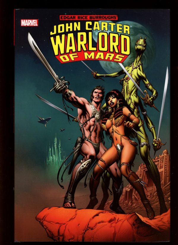 John Carter Warlord Of Mars Omnibus - 1st Print - -/12 - FN/FN - Marvel
