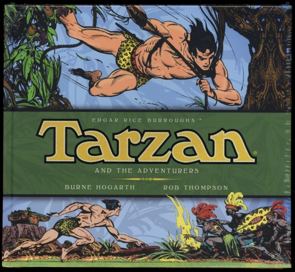 Tarzan And The Adventures - VOL.5 - 1st Print - -/18 - FN - Titan Books