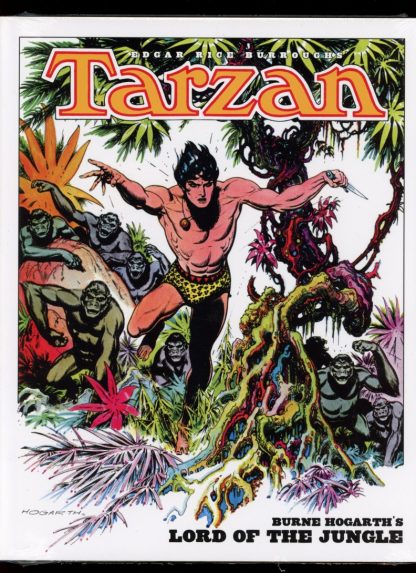 Edgar Rice Burroughs' Tarzan: Burne Hogarth's Lord Of The Jungle - 1st Print - 07/14 - FN - Dark Horse