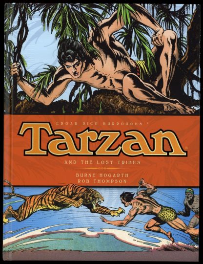 Tarzan And The Lost Tribes - VOL.4 - 1st Print - -/17 - FN - Titan Books
