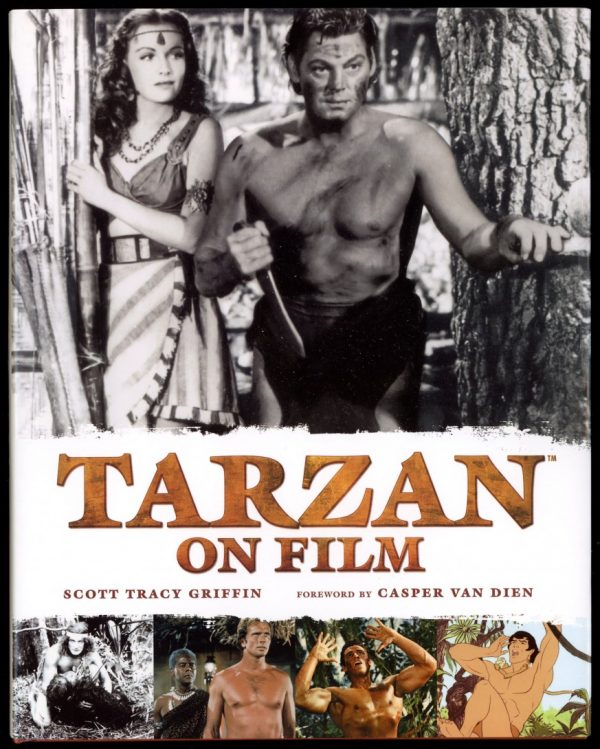 Tarzan On Film - 1st Print - 08/16 - NM - Titan Books