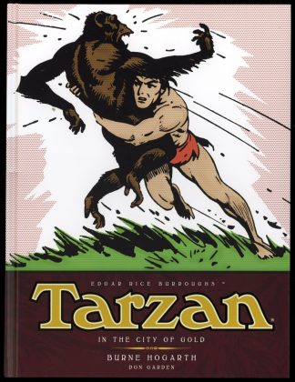 Tarzan In The City Of Gold - VOL.1 - 1st Print - -/14 - FN - Titan Books