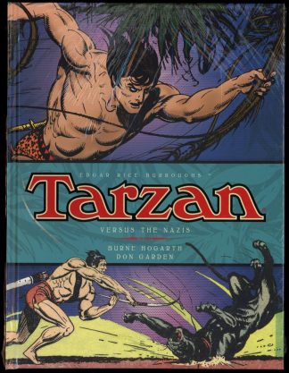 Tarzan Versus The Nazis - VOL.3 - 1st Print - -/16 - FN - Titan Books