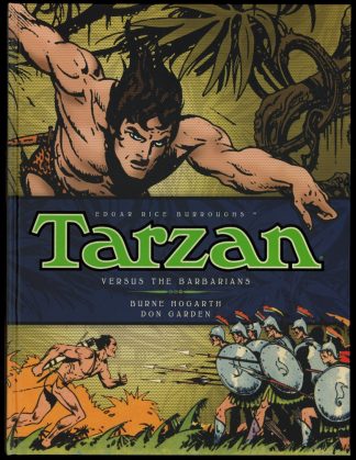 Tarzan Versus The Barbarians - VOL.2 - 1st Print - 03/15 - FN - Titan Books
