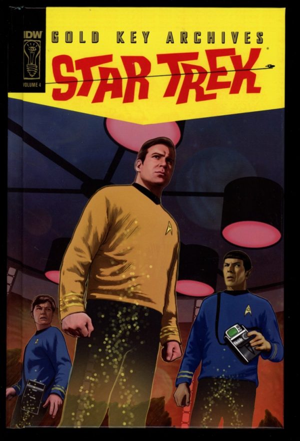 Star Trek: Gold Key Archives - VOL.4 - 1st Print - 10/15 - 9.4 - IDW