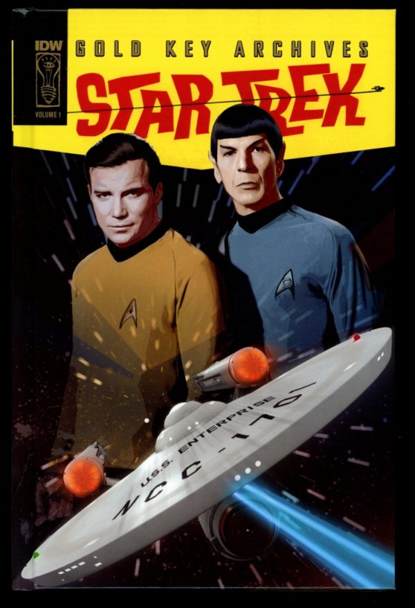 Star Trek: Gold Key Archives - VOL.1 - 1st Print - 03/14 - 9.4 - IDW