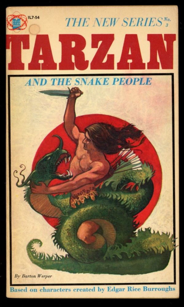 Tarzan And The Snake People - #3 - -/64 - VG - Gold Star Books