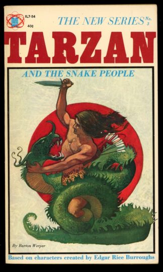 Tarzan And The Snake People - #3 - -/64 - NF - Gold Star Books