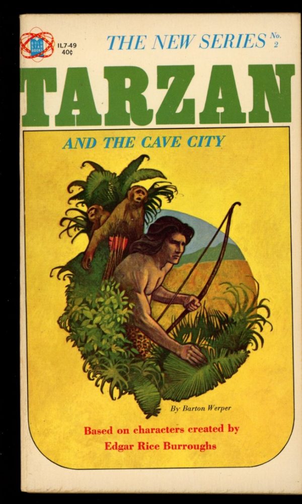Tarzan And The Cave City - #2 - -/64 - NF - Gold Star Books