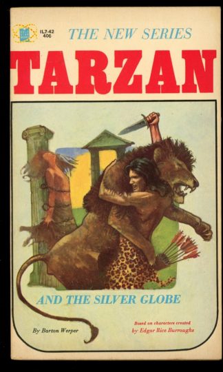 Tarzan And The Silver Globe - #1 - -/64 - NF - Gold Star Books