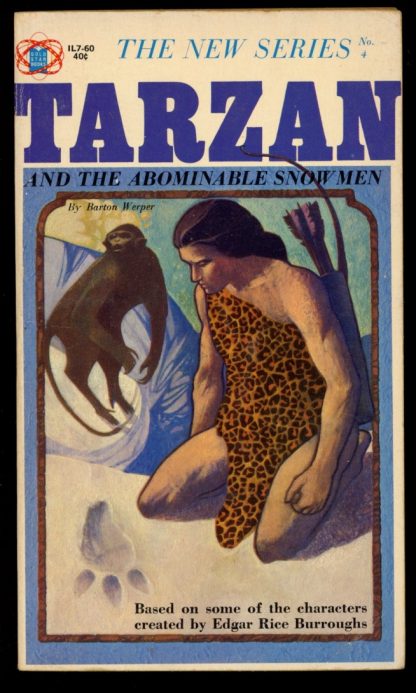 Tarzan And The Abominable Snow Men - #4 - -/65 - VG - Gold Star Books