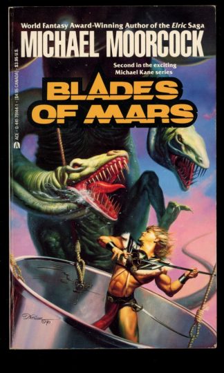 Blades Of Mars - 1st Print - 05/91 - NF - Ace