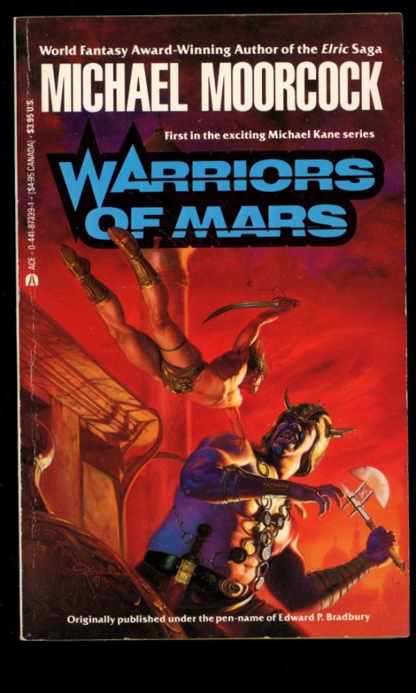 Warriors Of Mars - 1st Print - 03/91 - VG - Ace