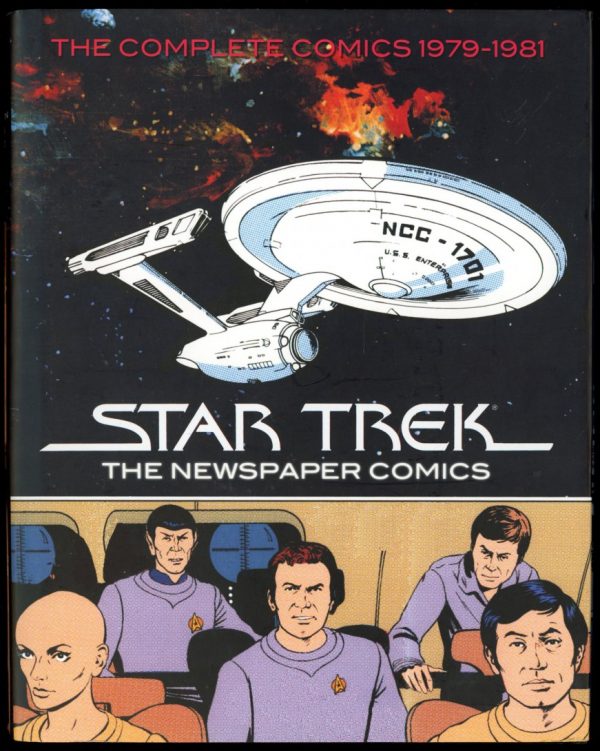 Star Trek The Newspaper Comics - VOL.1 - 1st Print - 12/12 - FN/FN - IDW