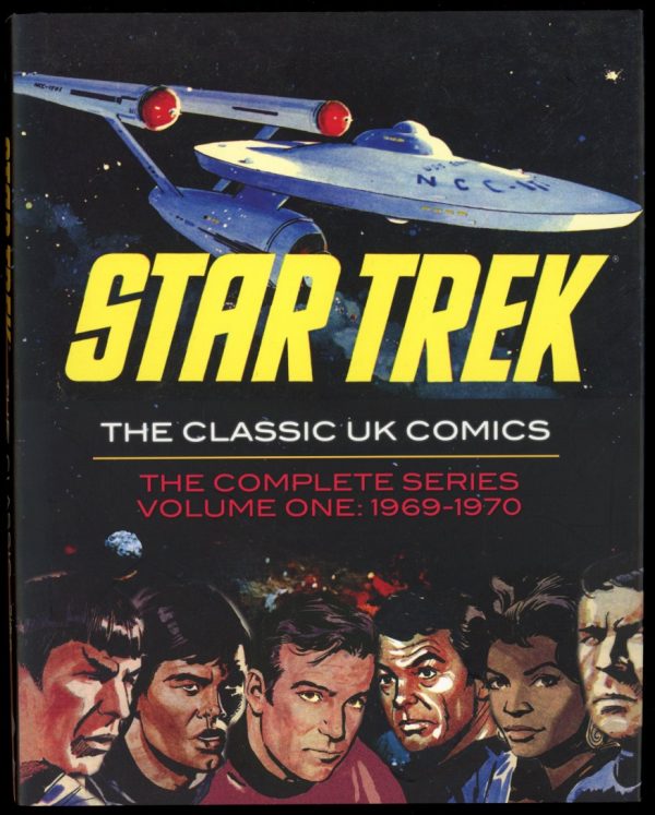 Star Trek The Classic Uk Comics - VOL.1 - 1st Print - 02/16 - FN/FN - IDW