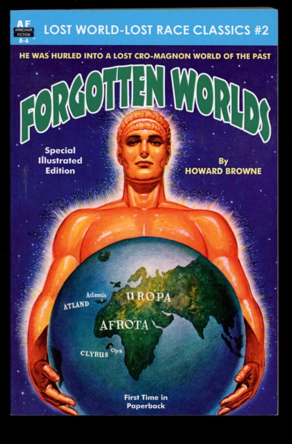 Forgotten Worlds - B-6 - #2 – POD - -/15 - FN - Armchair Fiction