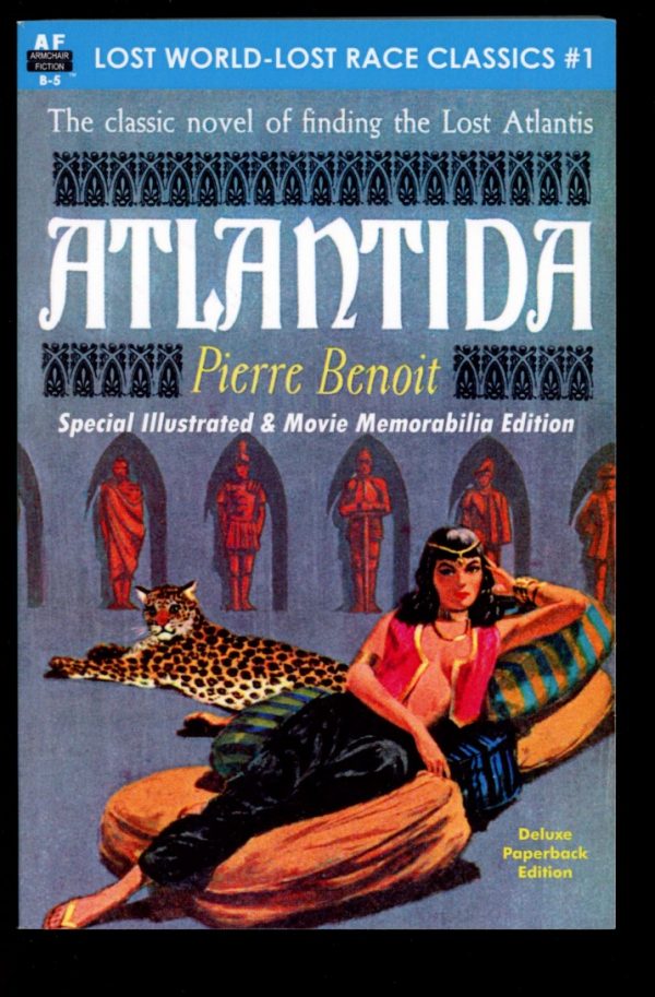 Atlantida - B-5 - #1 – POD - -/15 - FN - Armchair Fiction