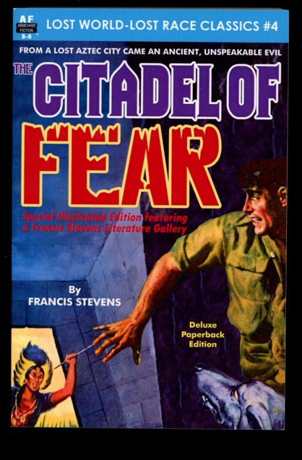 Citadel Of Fear - B-8 - #4 – POD - -/15 - FN - Armchair Fiction