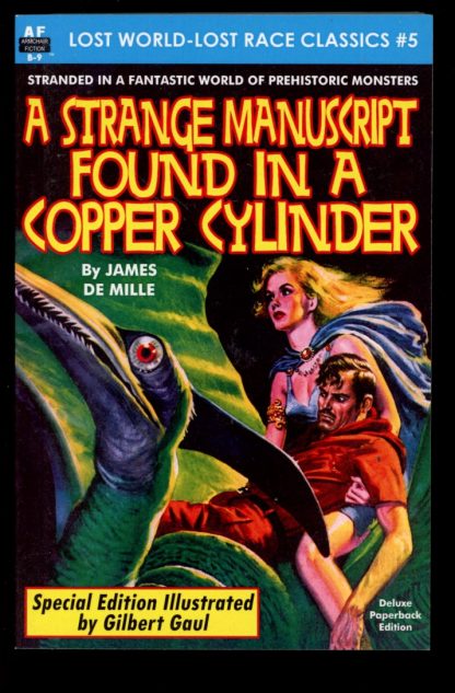 Strange Manuscript Found In A Copper Cylinder - B-9 - #5 – POD - -/15 - FN - Armchair Fiction