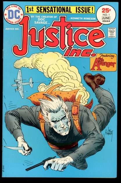 Justice Inc. - #1 - 05-06/75 - 9.0 - DC