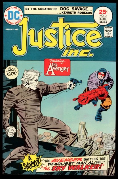 Justice Inc. - #2 - 07-08/75 - 9.2 - DC