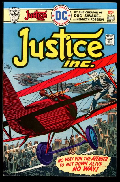 Justice Inc. - #4 - 11-12/75 - 9.2 - DC