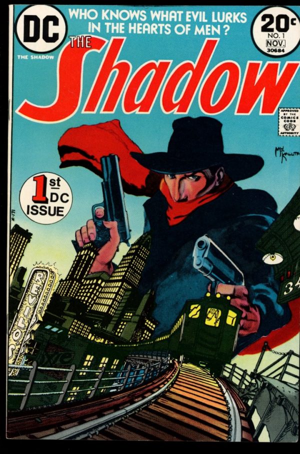 Shadow - #1 - 10-11/73 - 8.0 - DC