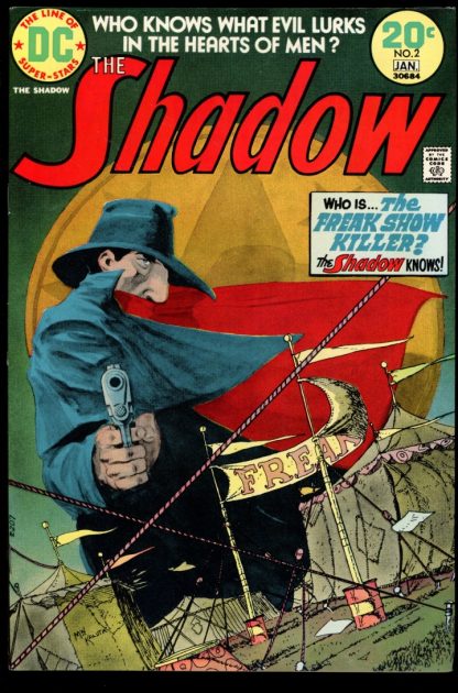 Shadow - #2 - 12-01/73-74 - 8.0 - DC