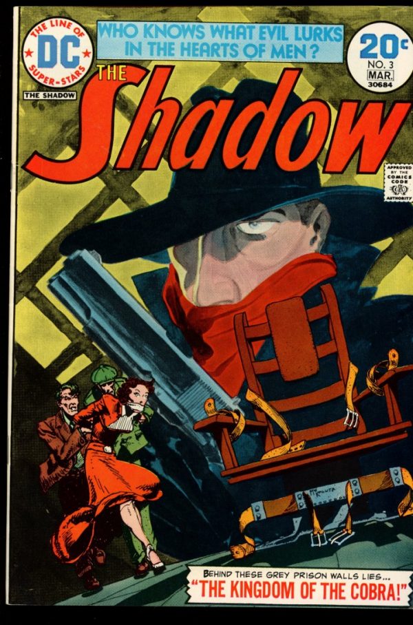 Shadow - #3 - 02-03/74 - 9.0 - DC