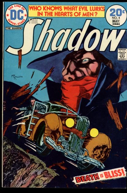 Shadow - #4 - 04-05/74 - 9.0 - DC