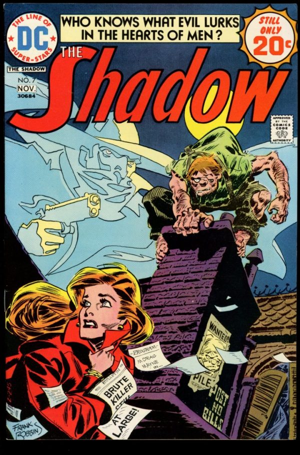 Shadow - #7 - 10-11/74 - 9.0 - DC