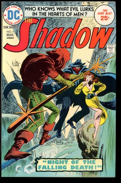 Shadow - #9 - 02-03/75 - 9.0 - DC