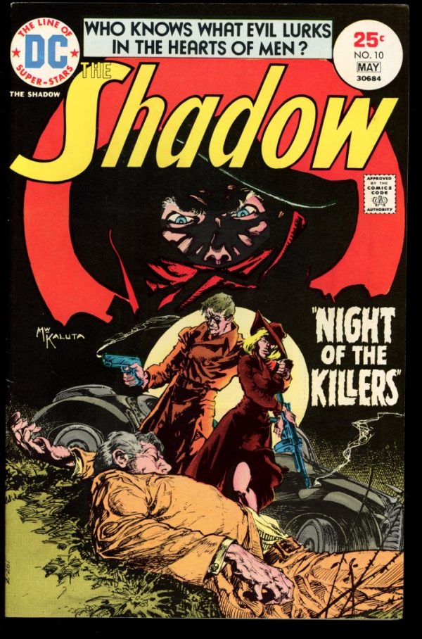 Shadow - #10 - 04-05/75 - 9.0 - DC