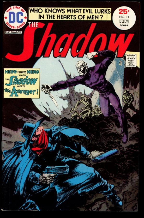 Shadow - #11 - 06-07/75 - 9.0 - DC