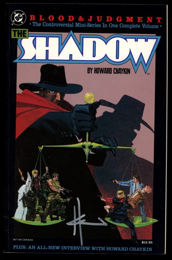 Shadow: Blood & Judgment - 1st Print - -/87 - 7.0 - DC