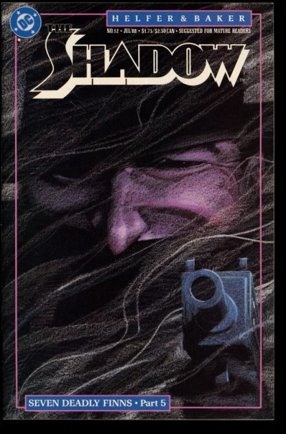 Shadow - #12 - 07/88 - 9.2 - DC