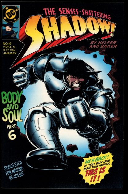 Shadow - #19 - 01/89 - 9.6 - DC