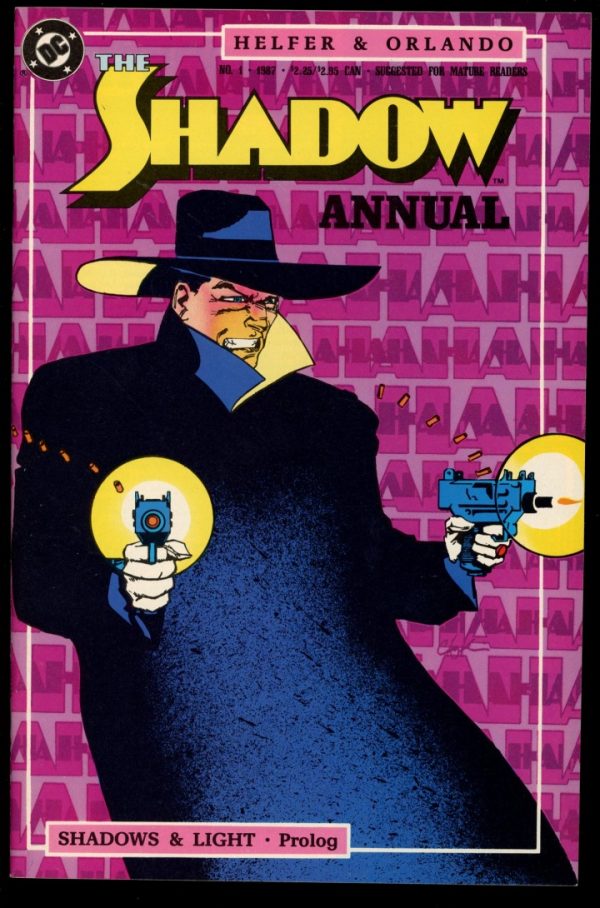Shadow Annual - #1 - 12/87 - 9.6 - DC