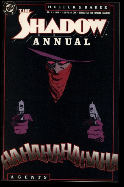 Shadow Annual - #2 - 12/88 - 9.2 - DC