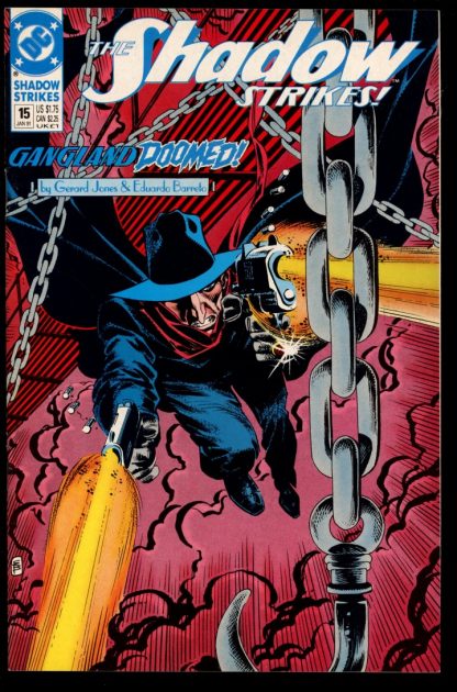 Shadow Strikes - #15 - 01/91 - 9.4 - DC